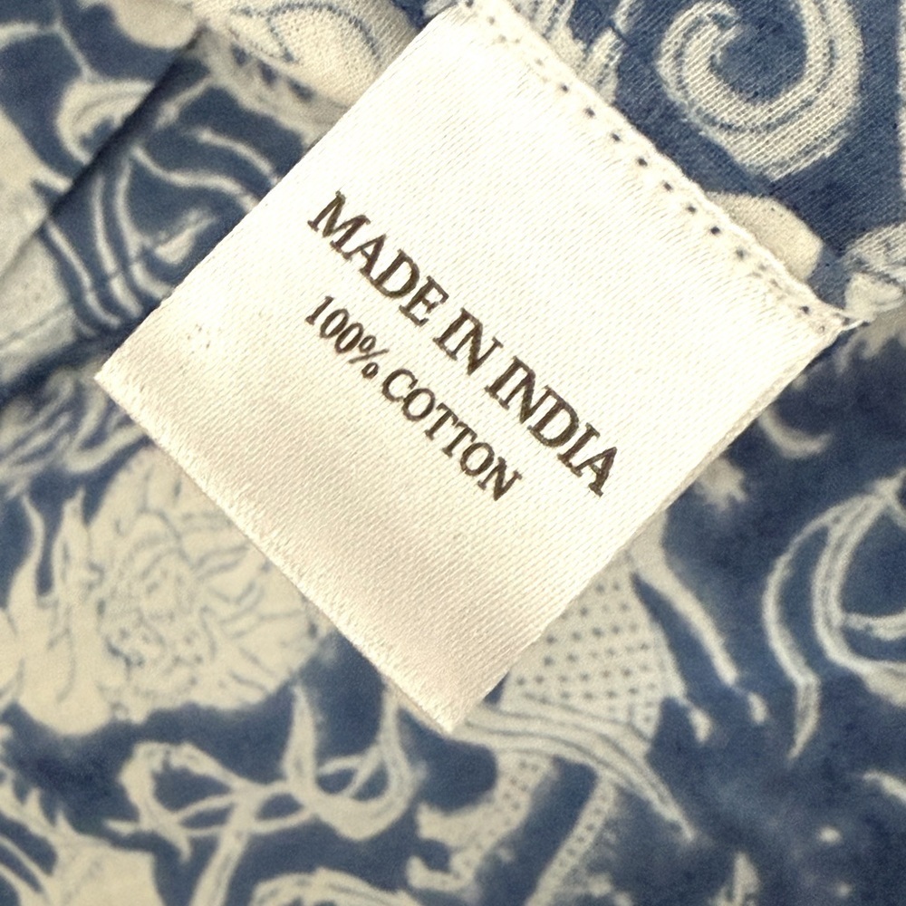 The Fox and the Mermaid Blue Calla Ruffle Dress Size M - Picture 9 of 13